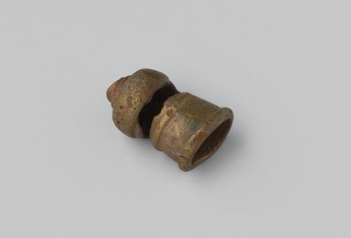 Fragment of a clamp from the wreck of the East Indiaman Hollandia