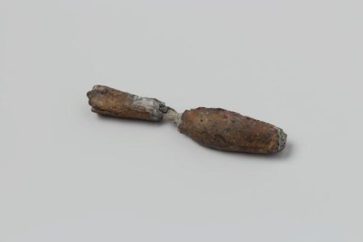 Fragment of a Handle of a Fork or Spoon from the Wreck of the East Indiaman Hollandia