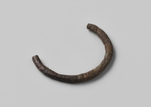 Fragment of a ring-shaped object from the wreck of the East Indiaman Hollandia