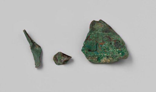 Copper Fragments from the Wreck of the East Indiaman Hollandia