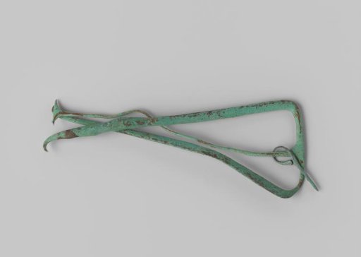 Fragment of a Belt Buckle from the Wreck of the East Indiaman Hollandia