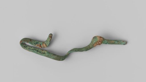 Fragment of a Belt Buckle from the Wreck of the East Indiaman Hollandia