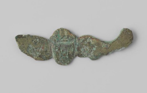 Musket side plate fragment from the wreck of the Dutch East Indiaman Hollandia