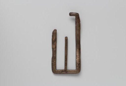 Belt buckle from the wreck of the East Indiaman Hollandia