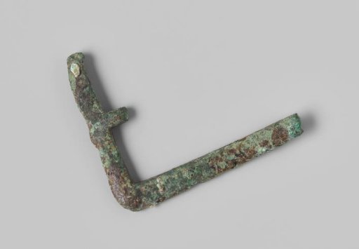 Fragment of a buckle from the wreck of the East Indiaman Hollandia