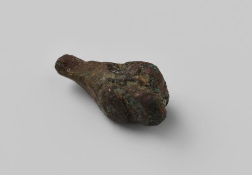 Crowning or stern piece from the wreck of the East Indiaman Hollandia