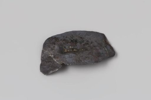Fragment of silver from the wreck of the East Indiaman Hollandia