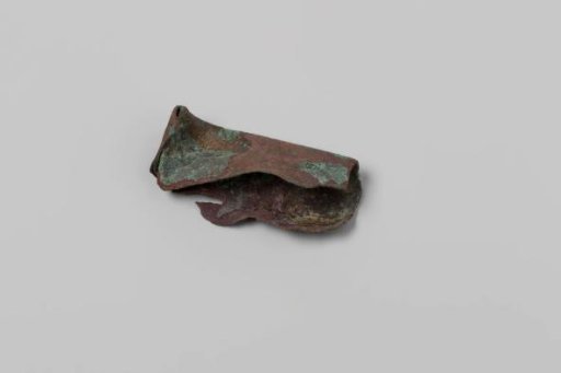 Copper fragment from the wreck of the East Indiaman Hollandia