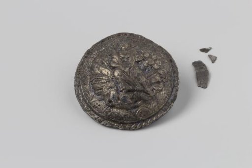 Knot from the wreck of the East Indiaman Hollandia