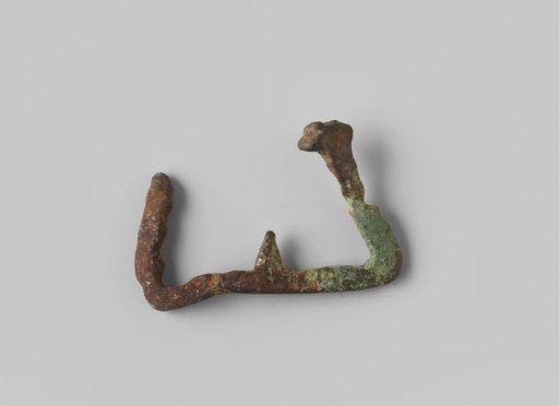 Fragment of a buckle from the wreck of the East Indiaman Hollandia
