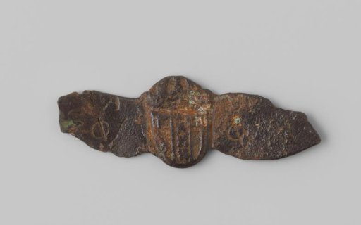 Fragment of a screw plate from a musket from the wreck of the East Indiaman Hollandia