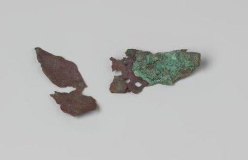 Copper fragment from the wreck of the East Indiaman Hollandia