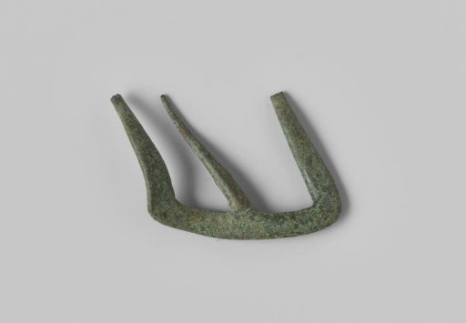 Fragment of a belt buckle from the wreck of the East Indiaman Hollandia