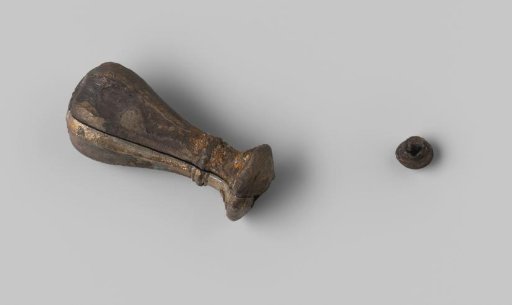 Fragments of a stem of a candelabrum from the wreck of the East Indiaman Hollandia