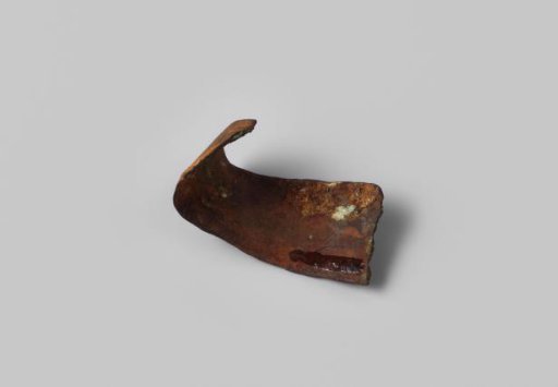 Fragment of copper from the wreck of the East Indiaman Hollandia