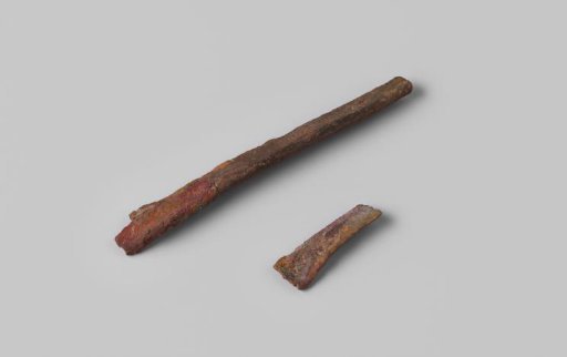 Fragments of copper from the wreck of the East Indiaman Hollandia
