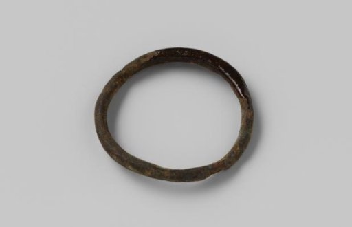 Ring-Shaped Fragment from the Wreck of the East Indiaman Hollandia