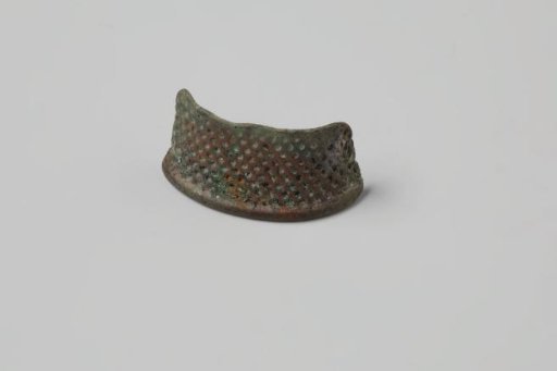 Fragment of a thimble from the wreck of the East Indiaman Hollandia
