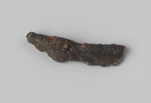 Fragment of a plate from the wreck of the East Indiaman Hollandia