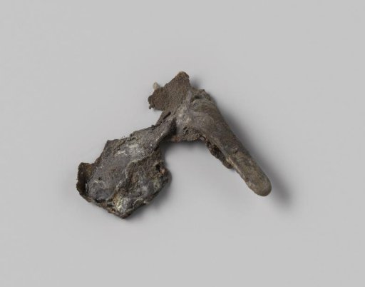 Fittings of a casing from the wreck of the East Indiaman Hollandia