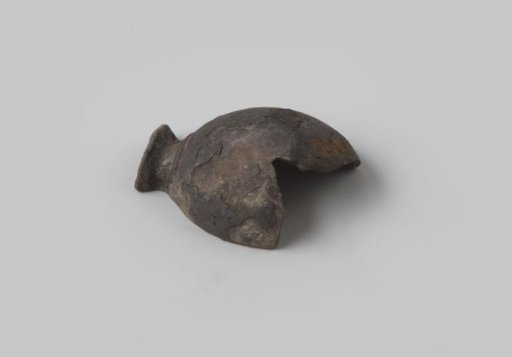 Fragment of a pommel from a hilt from the wreck of the East Indiaman Hollandia