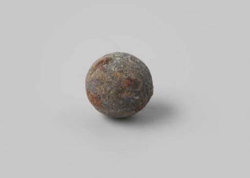 Pistol bullet from the wreck of the East Indiaman Hollandia