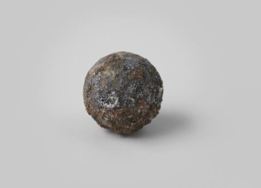 Bullet from the wreck of the East Indiaman Hollandia