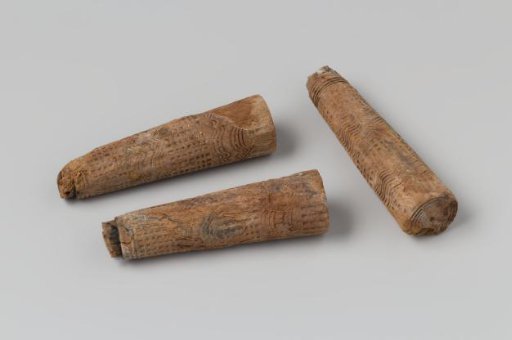 Knife handles from the wreck of the East Indiaman Hollandia