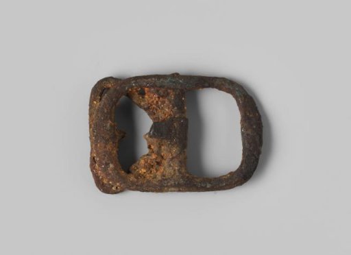 Shoe Buckle from the Wreck of the East Indiaman Hollandia