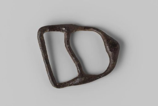 Belt Buckle from the Wreck of the East Indiaman Hollandia