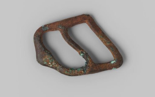Buckle from the wreck of the East Indiaman Hollandia