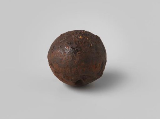 Bullet from the wreck of the East Indiaman Hollandia