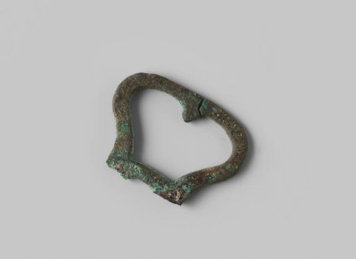 Fragment of a buckle from the wreck of the East Indiaman Hollandia