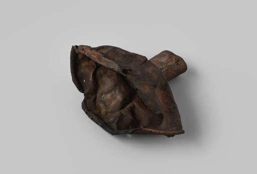 Funnel from the wreck of the Dutch East Indiaman Hollandia