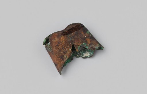 Fragment of a Clamp from the Wreck of the East Indiaman Hollandia