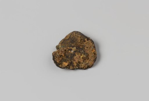 Fragment of copper from the wreck of the East Indiaman Hollandia
