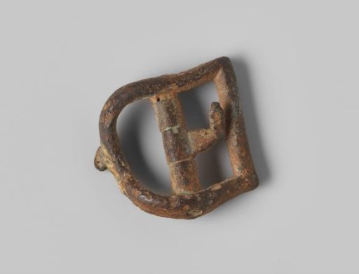 Knee-buckle from the wreck of the East Indiaman Hollandia