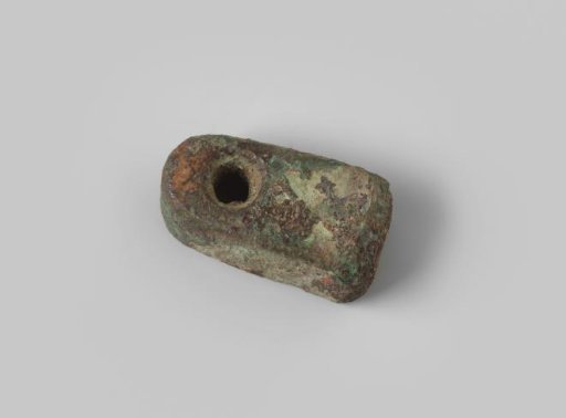Pulley eye from the wreck of the East Indiaman Hollandia