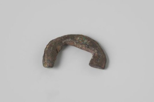 Fragment of a lock ring from a hilt from the wreck of the East Indiaman Hollandia