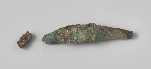 Knuckle guard fragment of a sword from the wreck of the Dutch East Indiaman Hollandia