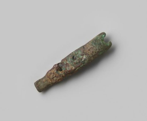 Part of a lock weight from the wreck of the East Indiaman Hollandia