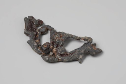 Ornamental fittings from the wreck of the East Indiaman Hollandia