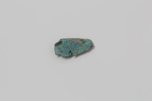 Copper fragment from the wreck of the East Indiaman Hollandia