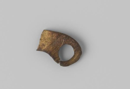Fragment of a screw plate of a musket from the wreck of the East Indiaman Hollandia