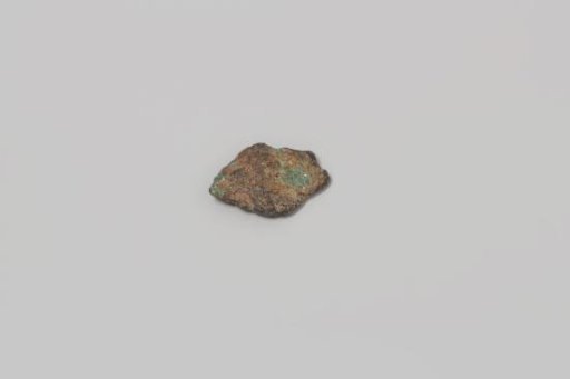 Copper fragment from the wreck of the East Indiaman Hollandia