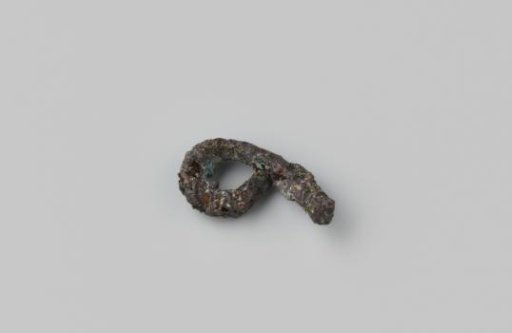 Screw eye from the wreck of the East Indiaman Hollandia