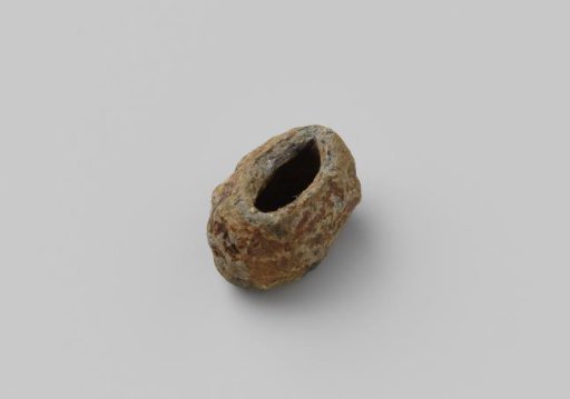 Deformed, ring-shaped fragment from the wreck of the East Indiaman Hollandia