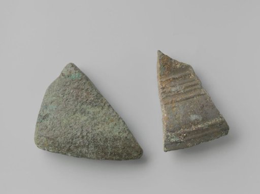 Fragments of a ship's bell
