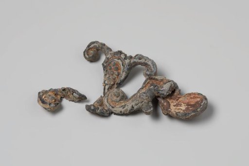 Fragmented decorative hardware from the wreck of the East Indiaman Hollandia