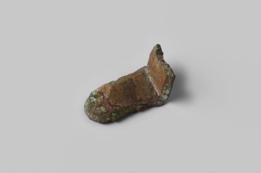 Fragment of copper strip from the wreck of the East Indiaman Hollandia
